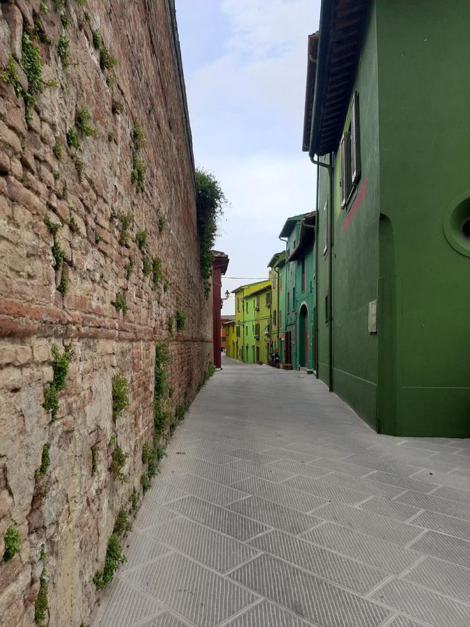B&B Da Baba Ghizzano Kültér fotó